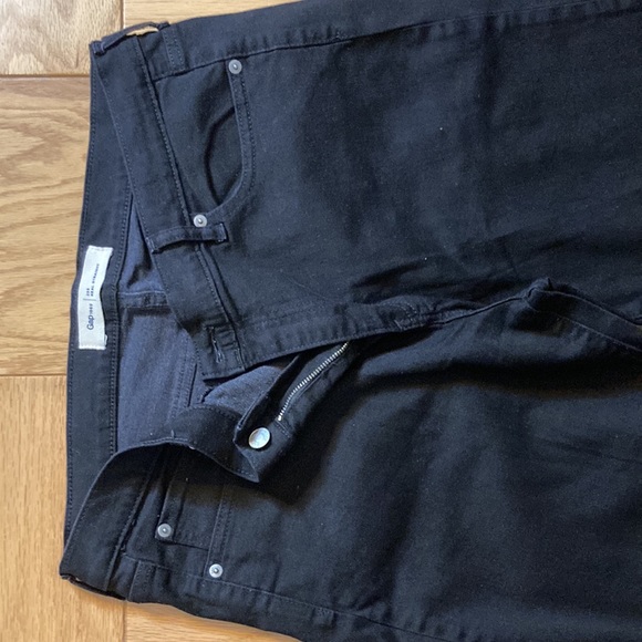 Gap 1969 Black 33S Real Straight Jeans - Picture 8 of 9